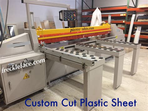 Plastic slice Cutter fabrication|precision plastic cutting.